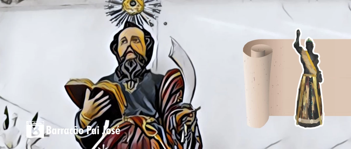 Representação visual do Orixá Oxumarê, o senhor dos ciclos e renovação
